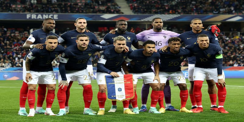 Bố trí đội hình đội tuyển Pháp Euro 2024 như thế nào?