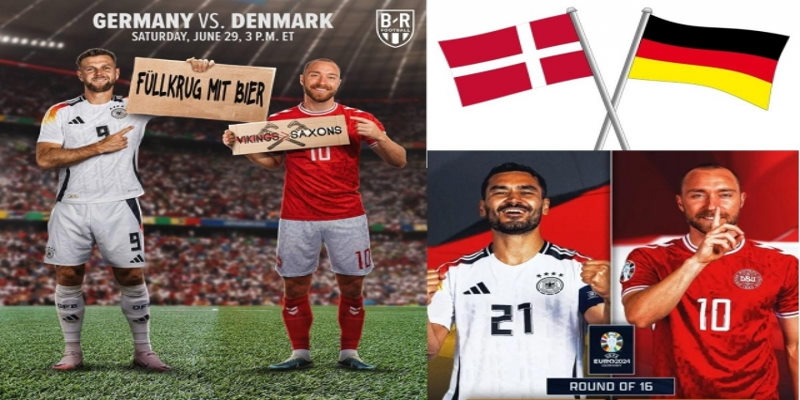 Dự đoán tổng số bàn thắng xuất hiện trong trận đấu giữa Đức vs Đan Mạch